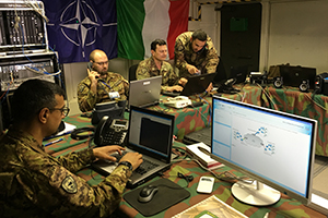 Exercise Steadfast Cobalt 2016: Testing NATO deployable CIS interoperability
